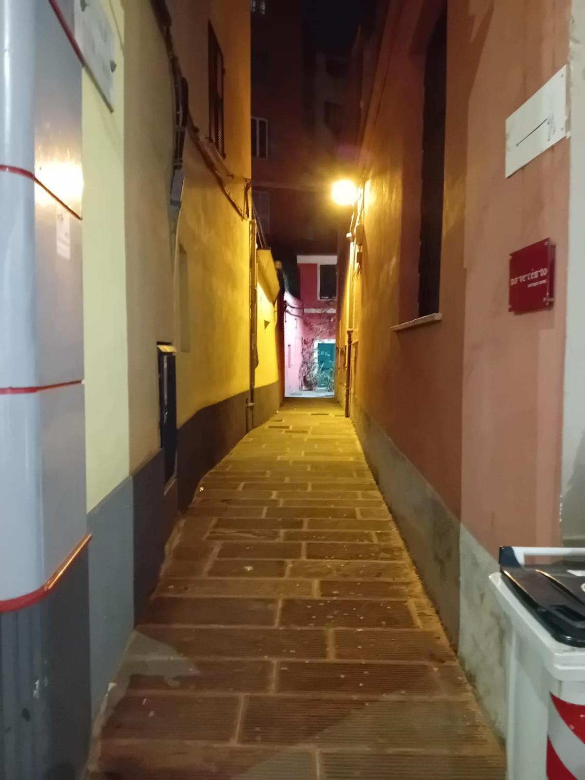 Appartamento Il Vicolo La Spezia Cinque Terre Exterior foto