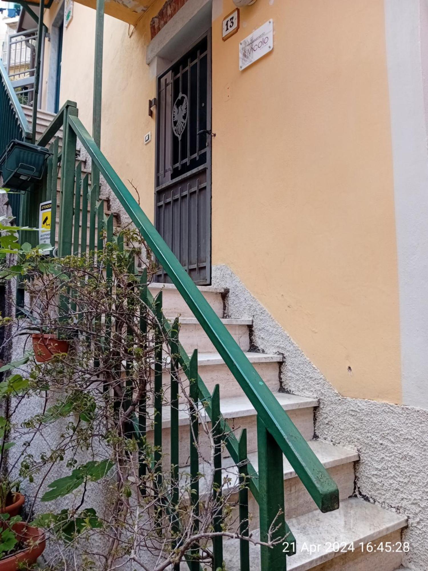 Appartamento Il Vicolo La Spezia Cinque Terre Exterior foto