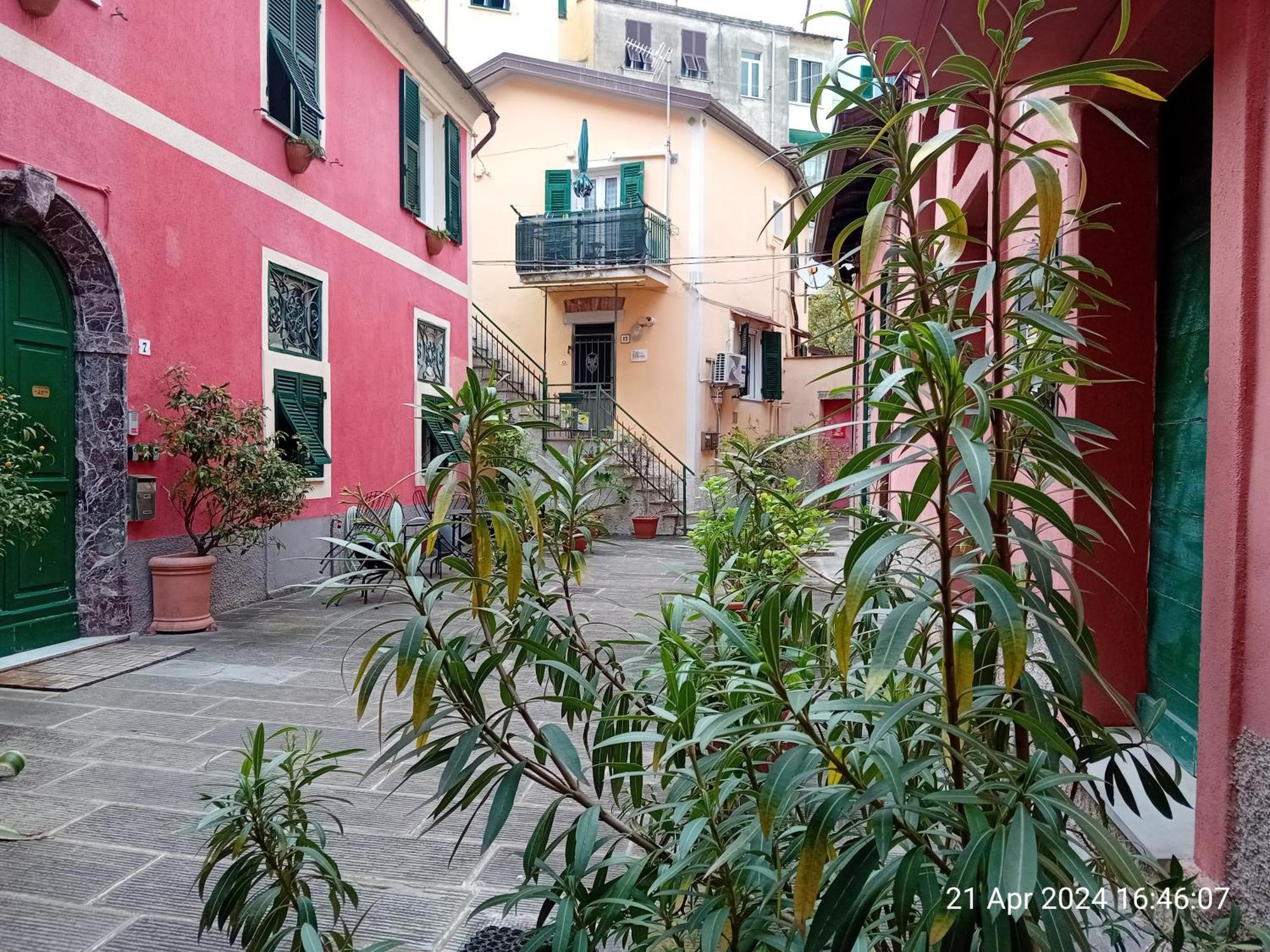 Appartamento Il Vicolo La Spezia Cinque Terre Exterior foto