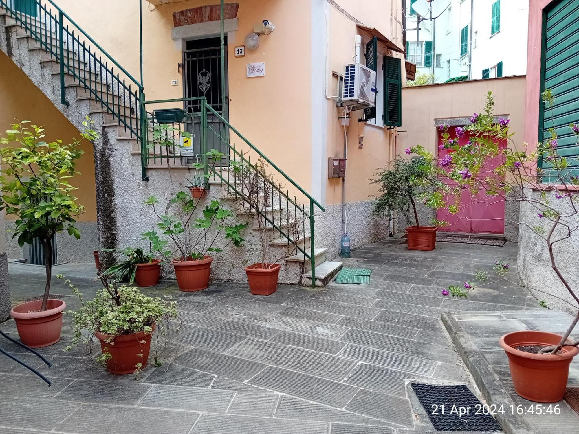 Appartamento Il Vicolo La Spezia Cinque Terre Exterior foto